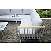 Acamp Loungemöbel-Set Gondola (3 -tlg., Aluminium, Polywood, Grau) | BAUHAUS