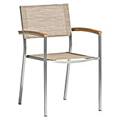 Acamp Gartenmöbel-Set Skye/Old Java (9 -tlg., Akazienholz, Natur, Stapelbar) | BAUHAUS