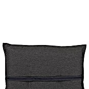 beo Gartenmöbel-Auflage Tartu (Hochlehner, 2 Stk., L x B x H: 118 x 46 x 8 cm, 100% Polyester, Anthrazit) | BAUHAUS