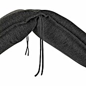 beo Gartenmöbel-Auflage Tartu (Hochlehner, 2 Stk., L x B x H: 118 x 46 x 8 cm, 100% Polyester, Anthrazit) | BAUHAUS