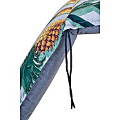 beo Gartenmöbel-Auflage Treffelstein (Relaxsessel, 1 Stk., L x B x H: 171 x 46 x 8 cm, Baumwolle, Polyester, Grün/Gelb) | BAUHAUS