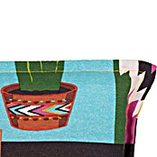 beo Gartenmöbel-Auflage Tijuana (Relaxsessel, 1 Stk., L x B x H: 171 x 46 x 8 cm, Baumwolle, Polyester, Orange/Turkis/Gelb) | BAUHAUS