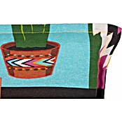 beo Gartenmöbel-Auflage Tijuana (Hochlehner, 6 Stk., L x B x H: 118 x 46 x 8 cm, 75% Baumwolle,25% Polyester, Mehrfarbig) | BAUHAUS