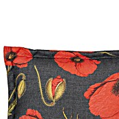 Gartenmöbel-Auflage Trondeim (Gartenliege, 1 Stk., L x B x H: 191 x 58 x 8 cm, 70% Baumwolle/30% Polyester, Schwarz) | BAUHAUS