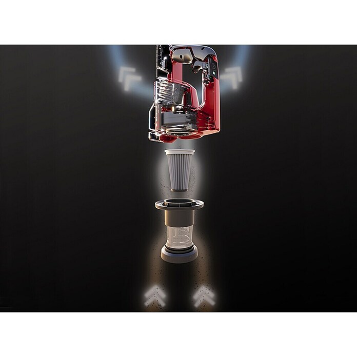 Einhell Power X-Change 18V Akumulatorski usisivač TE-SV 18 Li  (18 V, 1 baterija, 4 Ah, Zapremina spremnika: 0,6 l) | BAUHAUS