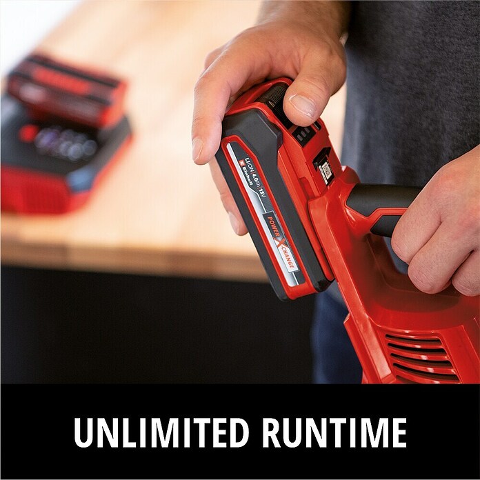 Einhell Power X-Change 18V Akumulatorski usisivač TE-SV 18 Li  (18 V, 1 baterija, 4 Ah, Zapremina spremnika: 0,6 l) | BAUHAUS