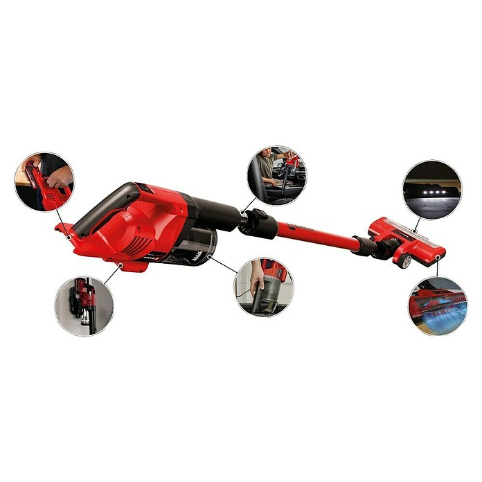 Einhell Power X-Change 18V Akumulatorski usisivač TE-SV 18 Li  (18 V, 1 baterija, 4 Ah, Zapremina spremnika: 0,6 l) | BAUHAUS