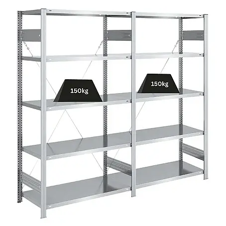 Proregal  Metallregal SILVER MAMBA