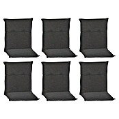 beo Gartenmöbel-Auflage Tartu (Niederlehner, 6 Stk., L x B x H: 98 x 46 x 8 cm, 100% Polyester, Anthrazit) | BAUHAUS