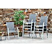 Acamp Stapelsessel Urban (8 Stk., Acatex-Gewebe, Grau, B x T x H: 62 x 69 x 97 cm) | BAUHAUS