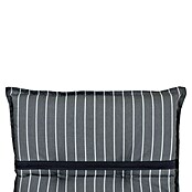 beo Gartenmöbel-Auflage Belm (Niederlehner, 6 Stk., L x B x H: 101 x 50 x 6 cm, 50% Baumwolle/50% Polyester, Grau) | BAUHAUS