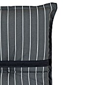 beo Gartenmöbel-Auflage Belm (Niederlehner, 6 Stk., L x B x H: 101 x 50 x 6 cm, 50% Baumwolle/50% Polyester, Grau) | BAUHAUS