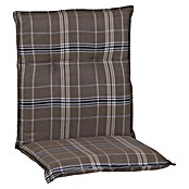 beo Gartenmöbel-Auflage Brilon (Niederlehner, 4 Stk., L x B x H: 98 x 46 x 8 cm, Baumwolle, Polyester, Braun) | BAUHAUS