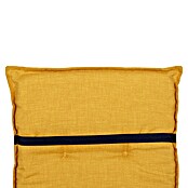 beo Gartenmöbel-Auflage Brovine (Hochlehner, 6 Stk., L x B x H: 118 x 50 x 6 cm, Baumwolle, Polyester, Senfgelb) | BAUHAUS