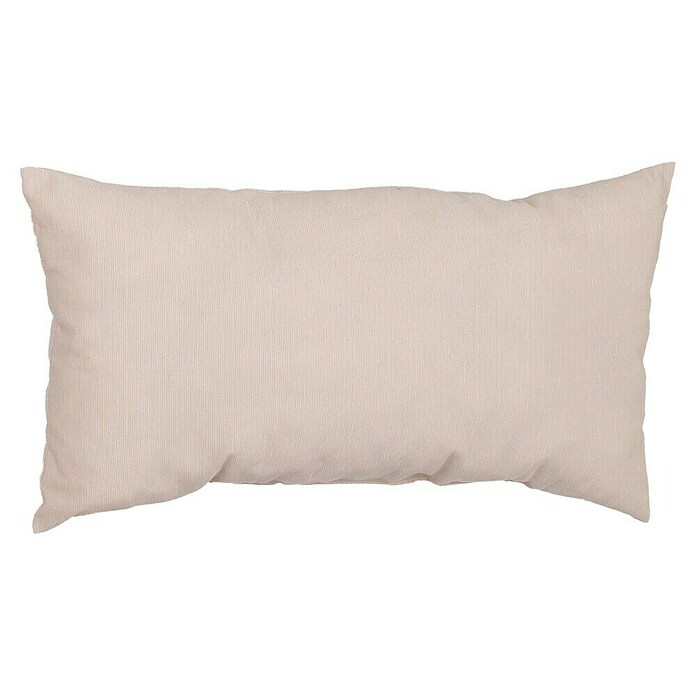 beo Rückenkissen (4 Stk., 60 x 30 x 20 cm, 30% Baumwolle, 70% Polyester, Beige) | BAUHAUS