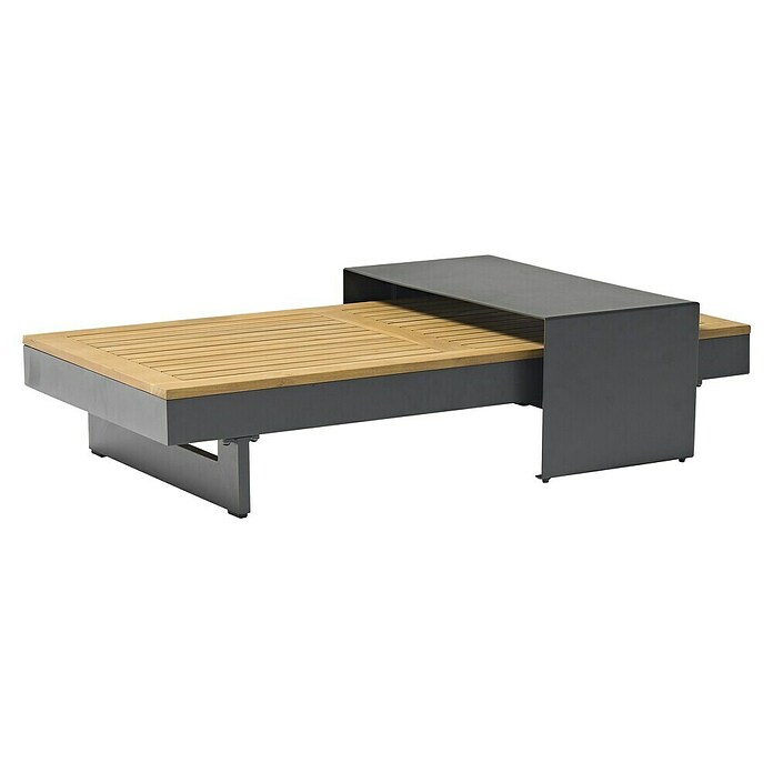 Acamp Loungemöbel-Set Molise (4 -tlg., Akazienholz, Braun/Grau) | BAUHAUS