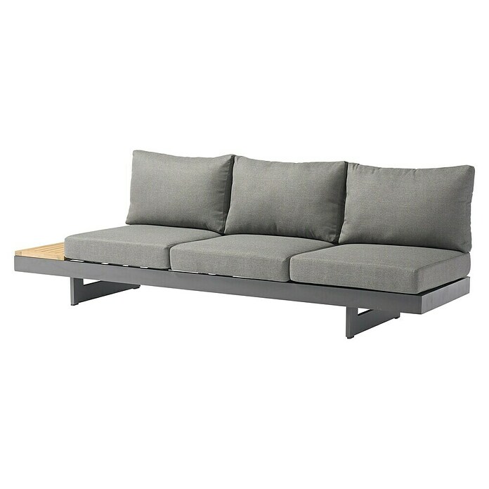 Acamp Loungemöbel-Set Molise (4 -tlg., Akazienholz, Braun/Grau) | BAUHAUS