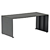 Acamp Loungemöbel-Set Molise (4 -tlg., Akazienholz, Braun/Grau) | BAUHAUS