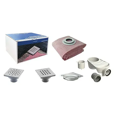 Kit de desagüe de ducha AIKIT EVO