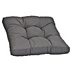 Acamp Outdoor-Sitzkissen (L x B x H: 60 x 60 x 13 cm, Baumwolle, Polyester, Hellgrau) | BAUHAUS