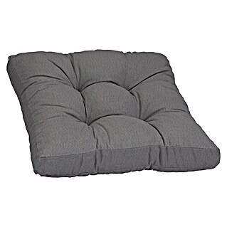 Acamp Outdoor-Sitzkissen (L x B x H: 60 x 60 x 13 cm, Baumwolle, Polyester, Grau)