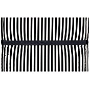 beo Gartenmöbel-Auflage Tupelo (Gartenliege, 1 Stk., L x B x H: 191 x 58 x 8 cm, 70% Baumwolle/30% Polyester, Schwarz/Weiß) | BAUHAUS
