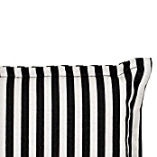 beo Gartenmöbel-Auflage Tupelo (Gartenliege, 1 Stk., L x B x H: 191 x 58 x 8 cm, 70% Baumwolle/30% Polyester, Schwarz/Weiß) | BAUHAUS