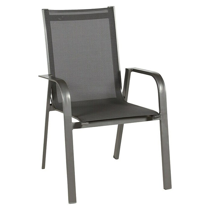 Acamp Gartenmöbel-Set Urban (5 -tlg., Aluminium, Grau) | BAUHAUS