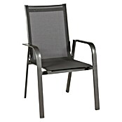 Acamp Gartenmöbel-Set Urban (5 -tlg., Aluminium, Grau) | BAUHAUS
