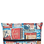 beo Gartenmöbel-Auflage Togo (Gartenliege, 1 Stk., L x B x H: 191 x 58 x 8 cm, 70% Baumwolle/30% Polyester, Mehrfarbig) | BAUHAUS