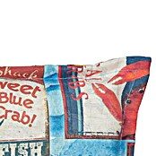 beo Gartenmöbel-Auflage Togo (Gartenliege, 1 Stk., L x B x H: 191 x 58 x 8 cm, 70% Baumwolle/30% Polyester, Mehrfarbig) | BAUHAUS