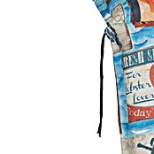 beo Gartenmöbel-Auflage Togo (Gartenliege, 1 Stk., L x B x H: 191 x 58 x 8 cm, 70% Baumwolle/30% Polyester, Mehrfarbig) | BAUHAUS