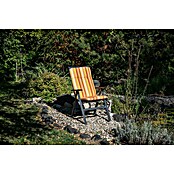 beo Gartenmöbel-Auflage Paselimra (Hochlehner, 6 Stk., L x B x H: 114 x 47 x 5 cm, 50% Baumwolle/50% Polyester, Gelb/Rot/Weiß) | BAUHAUS