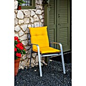 beo Gartenmöbel-Auflage Brovine (Niederlehner, 4 Stk., L x B x H: 101 x 50 x 6 cm, Baumwolle, Polyester, Senfgelb) | BAUHAUS