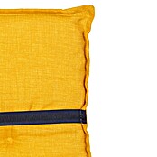 beo Gartenmöbel-Auflage Brovine (Niederlehner, 6 Stk., L x B x H: 101 x 50 x 6 cm, Baumwolle, Polyester, Senfgelb) | BAUHAUS