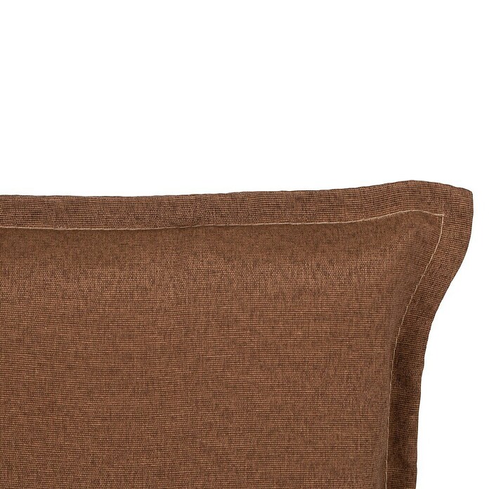 beo Gartenmöbel-Auflage Tolonaro (Niederlehner, 4 Stk., L x B x H: 98 x 46 x 8 cm, 60% Baumwolle/40% Polyester, Braun) | BAUHAUS