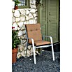 beo Gartenmöbel-Auflage Tolonaro (Niederlehner, 6 Stk., L x B x H: 98 x 46 x 8 cm, 60% Baumwolle/40% Polyester, Braun) | BAUHAUS