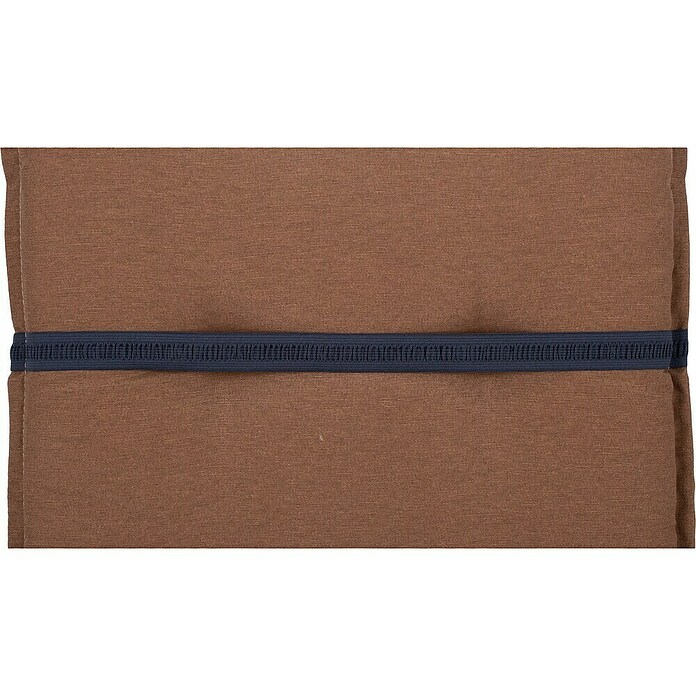 beo Gartenmöbel-Auflage Tolonaro (Niederlehner, 4 Stk., L x B x H: 98 x 46 x 8 cm, 60% Baumwolle/40% Polyester, Braun) | BAUHAUS