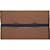 beo Gartenmöbel-Auflage Tolonaro (Niederlehner, 4 Stk., L x B x H: 98 x 46 x 8 cm, 60% Baumwolle/40% Polyester, Braun) | BAUHAUS