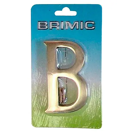 Micel Brimic Letra decorativa en 3D 10 cm