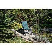 beo Gartenmöbel-Auflage Paselista (Hochlehner, 6 Stk., L x B x H: 114 x 47 x 5 cm, Blau/Grün) | BAUHAUS