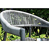 Acamp Stapelsessel Brooklyn (6 Stk., Rope-Bespannung, Stapelbar, Grau, B x T x H: 58 x 56 x 78 cm) | BAUHAUS