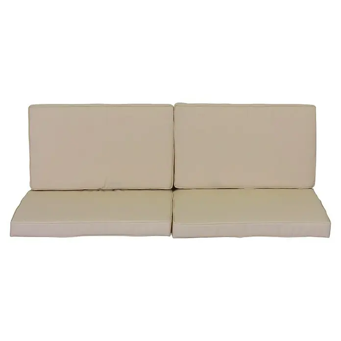 beo Ersatzkissen Monaco - Baumwolle, Polyester, Creme - Beige Sofa-Kissen für ein stilvolles und gemütliches Ambiente im Wohnbereich. Perfekt zum Entspannen und Wohlfühlen.
