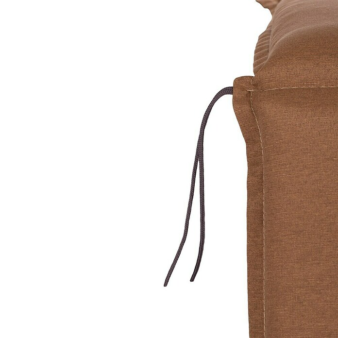 beo Gartenmöbel-Auflage Tolonaro (Relaxsessel, L x B x H: 171 x 46 x 8 cm, Baumwolle, Polyester, Braun) | BAUHAUS