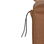 beo Gartenmöbel-Auflage Tolonaro (Relaxsessel, L x B x H: 171 x 46 x 8 cm, Baumwolle, Polyester, Braun) | BAUHAUS
