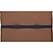 beo Gartenmöbel-Auflage Tolonaro (Relaxsessel, L x B x H: 171 x 46 x 8 cm, Baumwolle, Polyester, Braun) | BAUHAUS