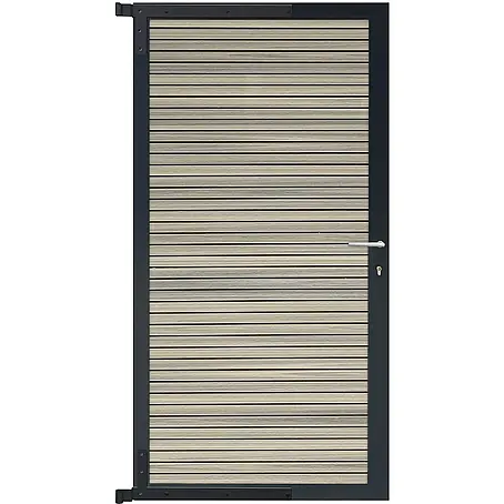 GartenLand  Zauntor WPC Zaun Tor Shadowline