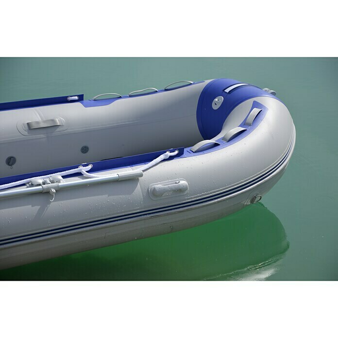 Viamare Schlauchboot 380 Alu SL x B x H: 380 x 170 x 46 cm, Geeignet für: 6 Personen, Nutzlast: 765 kg Unknown