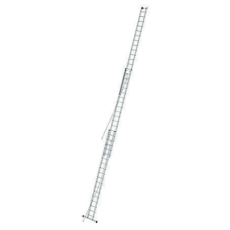 Krause Stabilo Seilzugleiter (Anzahl Tritte: 54 Stk., Arbeitshöhe: 12,95 m, Aluminium)