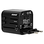 Vtikač za popotovanje po svetu  (110 V - 240 V, 8 A) | 3238 - Reisestecker | CBDD - Zwischenstecker | CBD - Verlängerungen, Tischsteckdosen, Kabelt | CB - Elektroinstallation | C - Elektro | BAUHAUS
